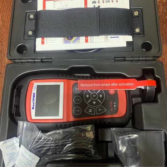 Autel MaxiTPMS TS601 TPMS Diagnostic Tool Tyre Sensor Pressure Car Scanner - Picture 3 of 13